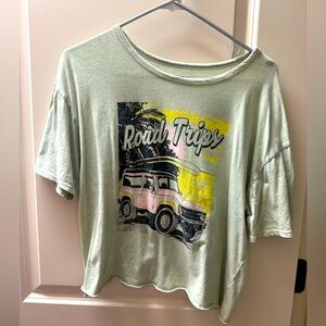 Baggy loose fitting shirt size: M